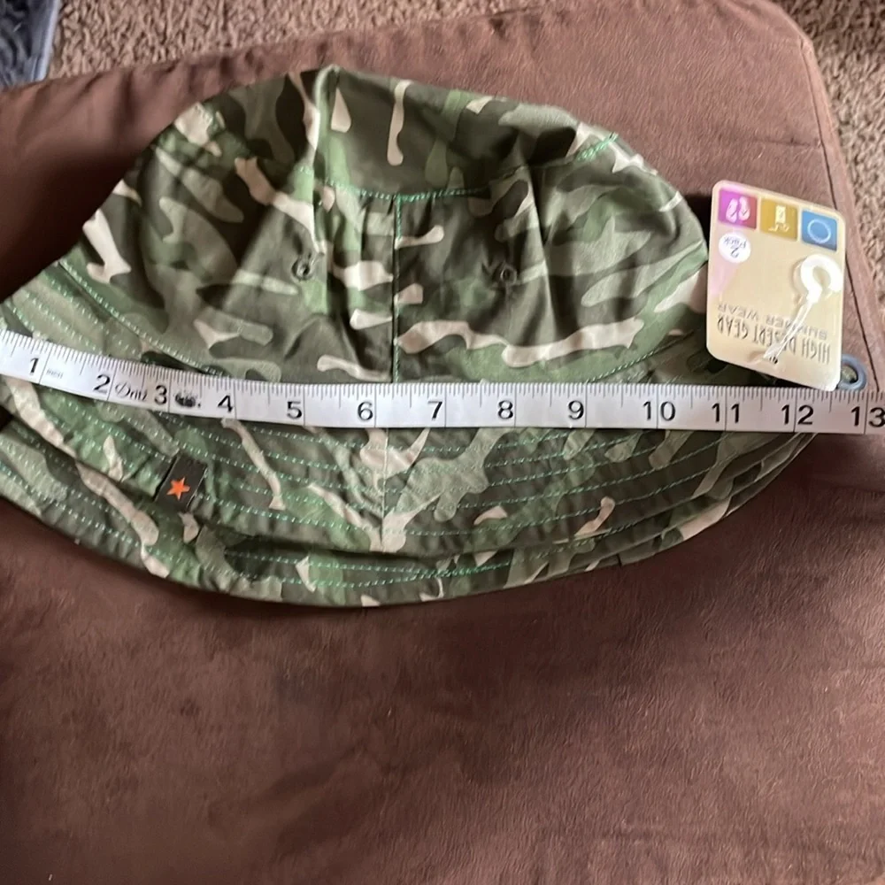 High Desert Gear Camouflage Bucket Hat NWT Set of 2 OSFM